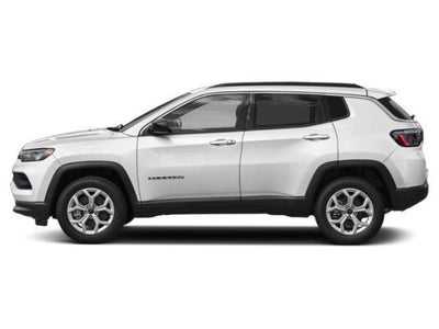 2026 Jeep Compass Latitude Altitude
