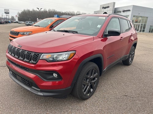 2026 Jeep Compass COMPASS LATITUDE ALTITUDE 4X4