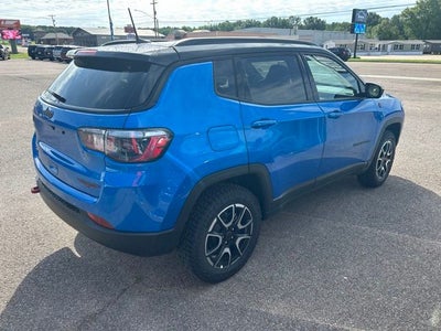 2026 Jeep Compass COMPASS TRAILHAWK 4X4