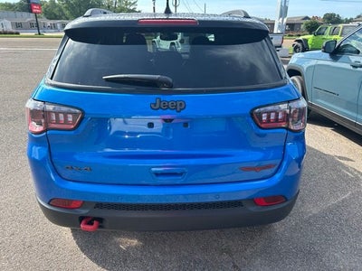 2026 Jeep Compass COMPASS TRAILHAWK 4X4