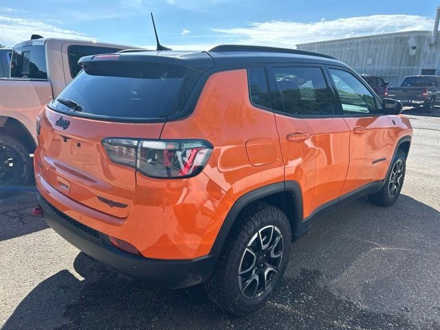 2026 Jeep Compass COMPASS TRAILHAWK 4X4