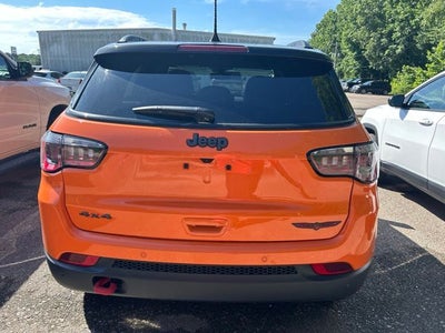 2026 Jeep Compass COMPASS TRAILHAWK 4X4
