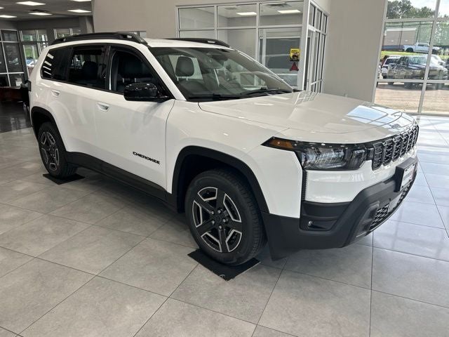 2026 Jeep Cherokee CHEROKEE LIMITED 4X4