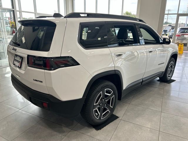 2026 Jeep Cherokee CHEROKEE LIMITED 4X4