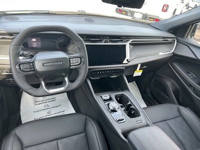 2026 Jeep Cherokee CHEROKEE OVERLAND 4X4