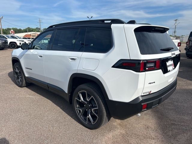 2026 Jeep Cherokee CHEROKEE OVERLAND 4X4