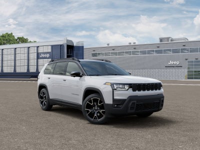 2026 Jeep Cherokee CHEROKEE OVERLAND 4X4