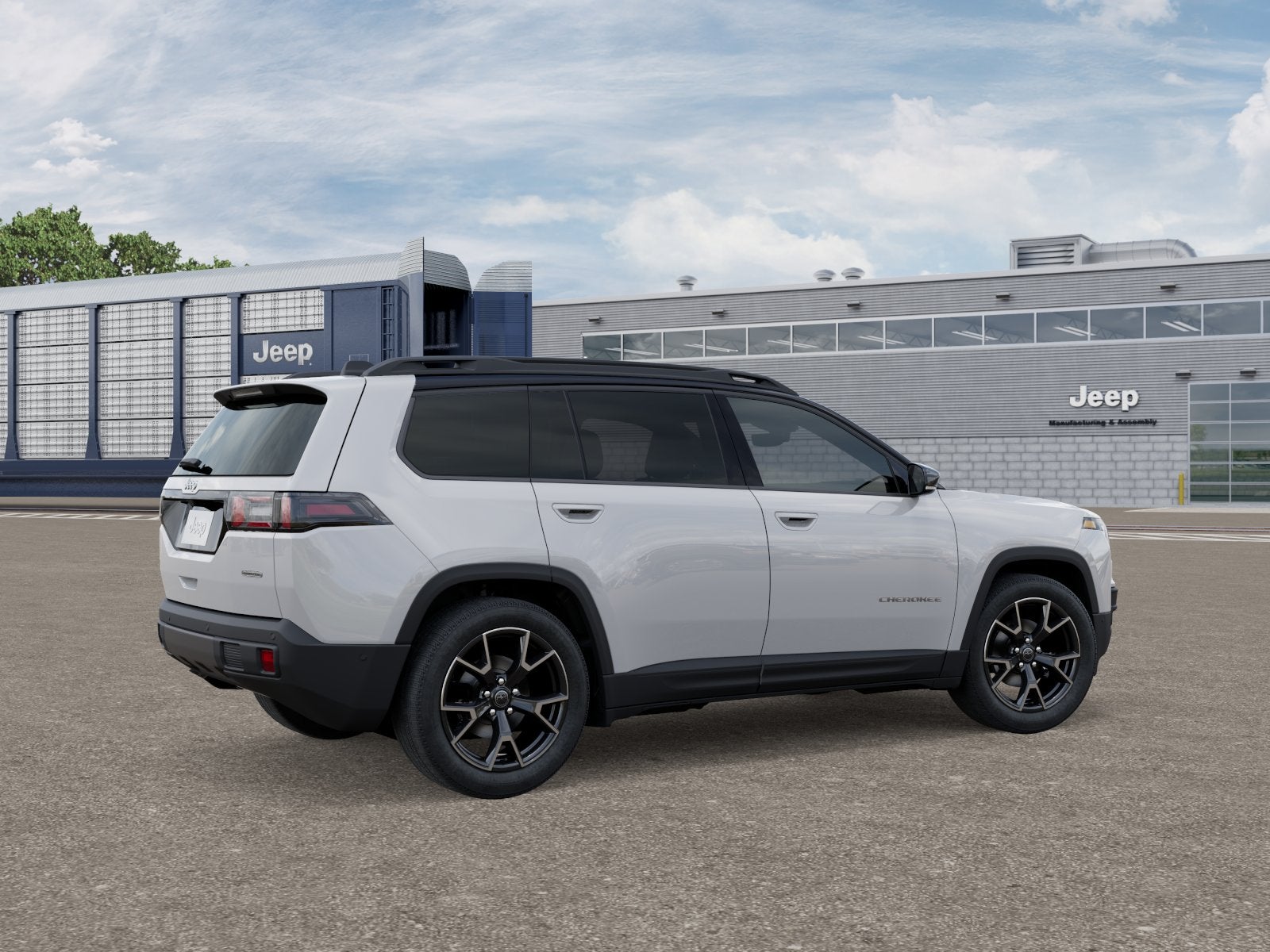 2026 Jeep Cherokee CHEROKEE OVERLAND 4X4