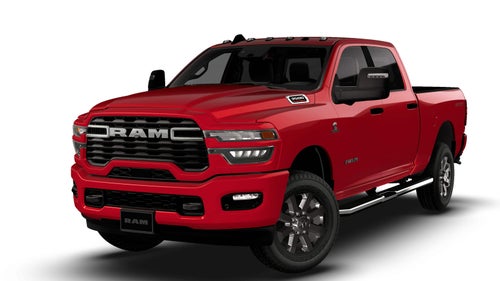 2026 RAM Ram 3500 RAM 3500 BIG HORN CREW CAB 4X4 6'4' BOX