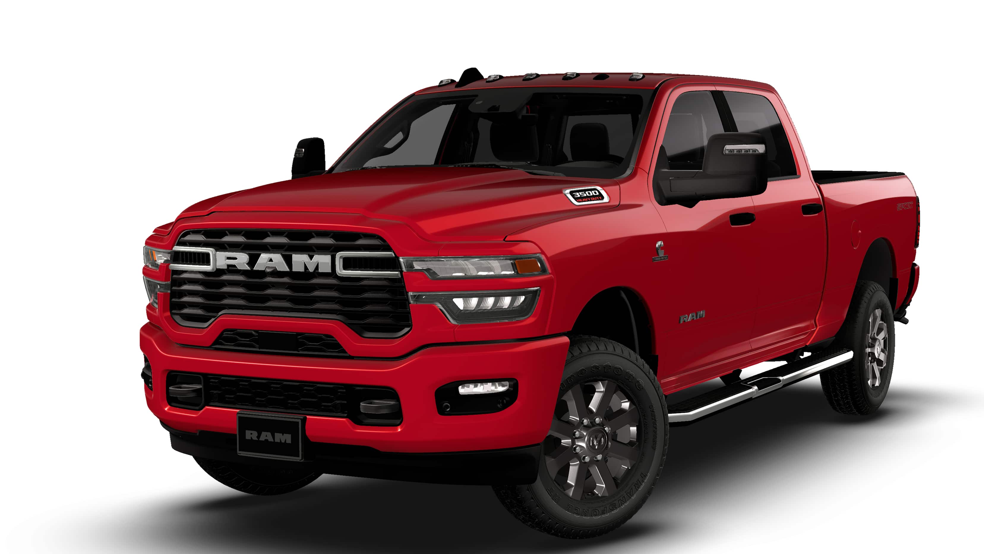 2026 RAM Ram 3500 RAM 3500 BIG HORN CREW CAB 4X4 6'4' BOX