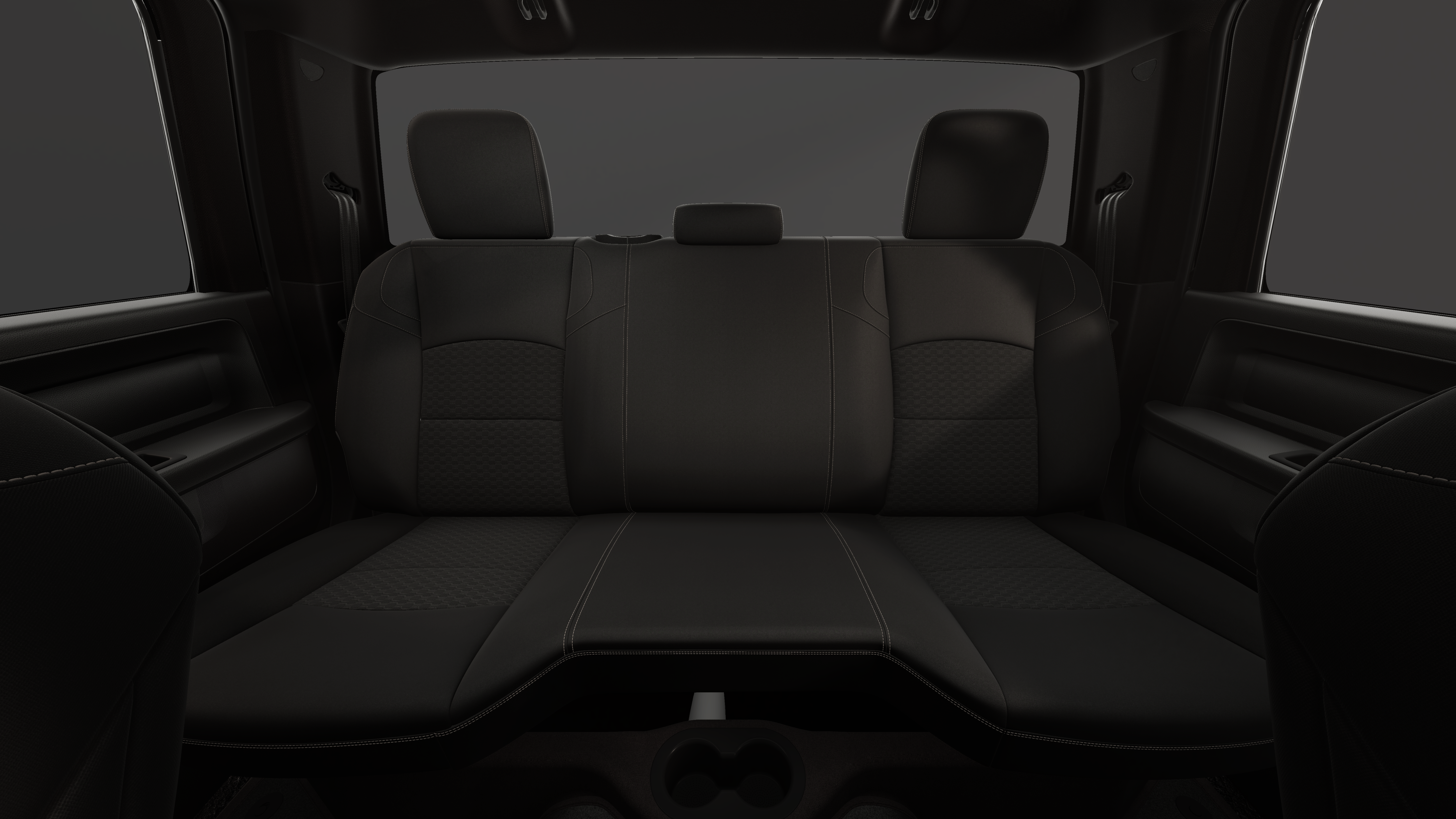 2027 RAM Ram 2500 RAM 2500 BLACK EXPRESS CREW CAB 4X4 6'4' BOX