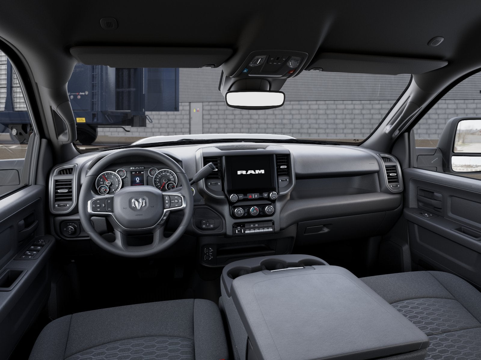 2027 RAM Ram 2500 RAM 2500 BLACK EXPRESS CREW CAB 4X4 6'4' BOX