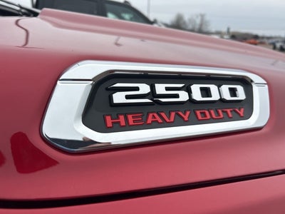 2026 RAM Ram 2500 RAM 2500 BIG HORN CREW CAB 4X4 6'4' BOX