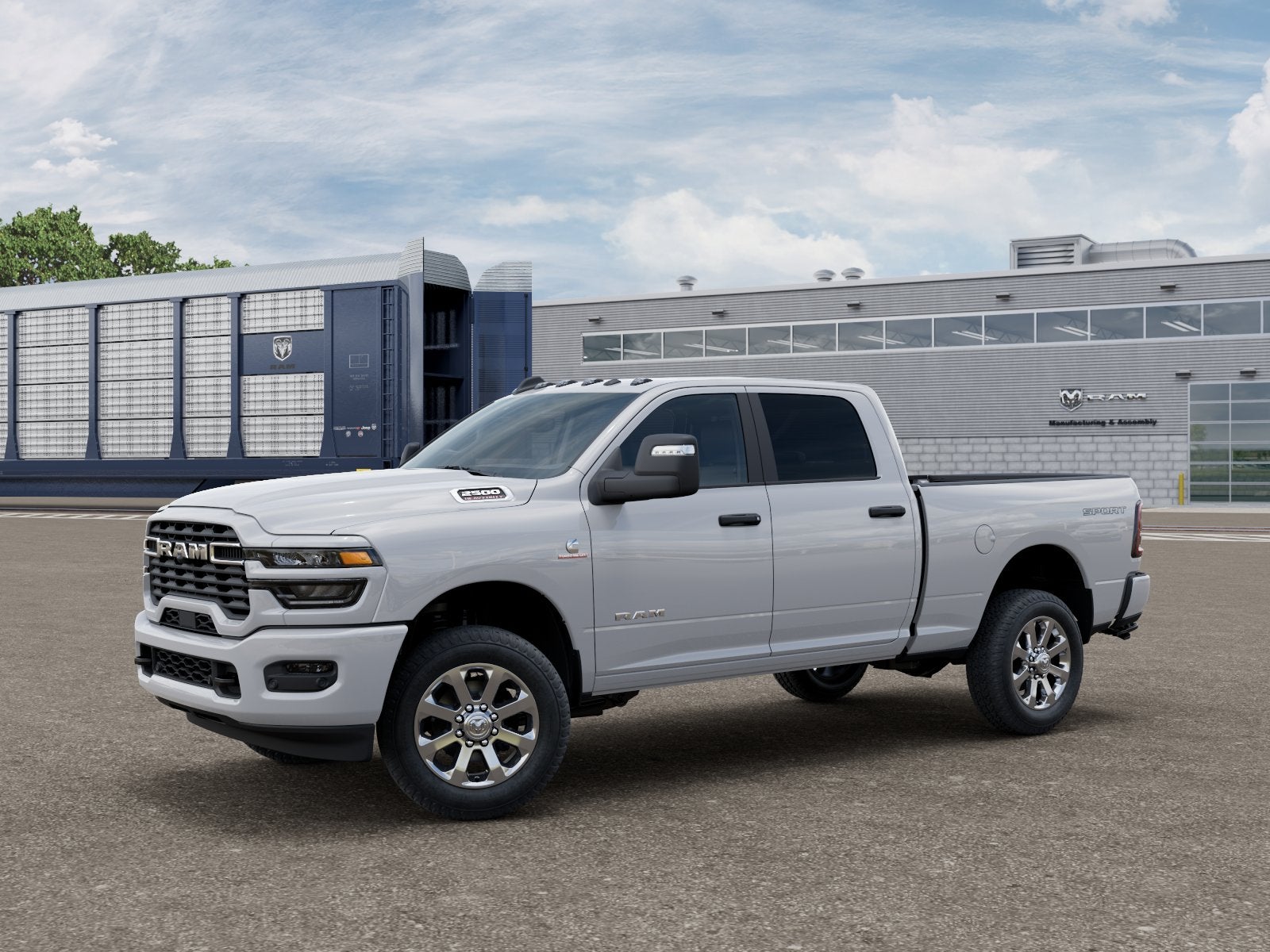 2026 RAM Ram 2500 RAM 2500 BIG HORN CREW CAB 4X4 6'4' BOX