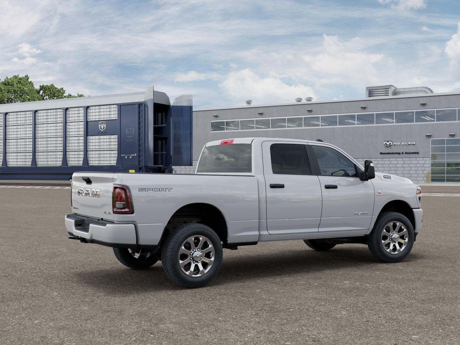 2026 RAM Ram 2500 RAM 2500 BIG HORN CREW CAB 4X4 6'4' BOX