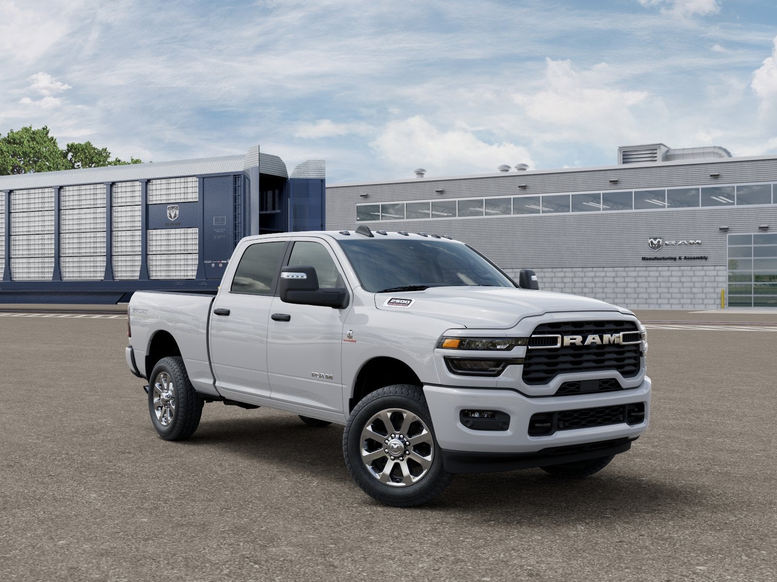 2026 RAM Ram 2500 RAM 2500 BIG HORN CREW CAB 4X4 6'4' BOX