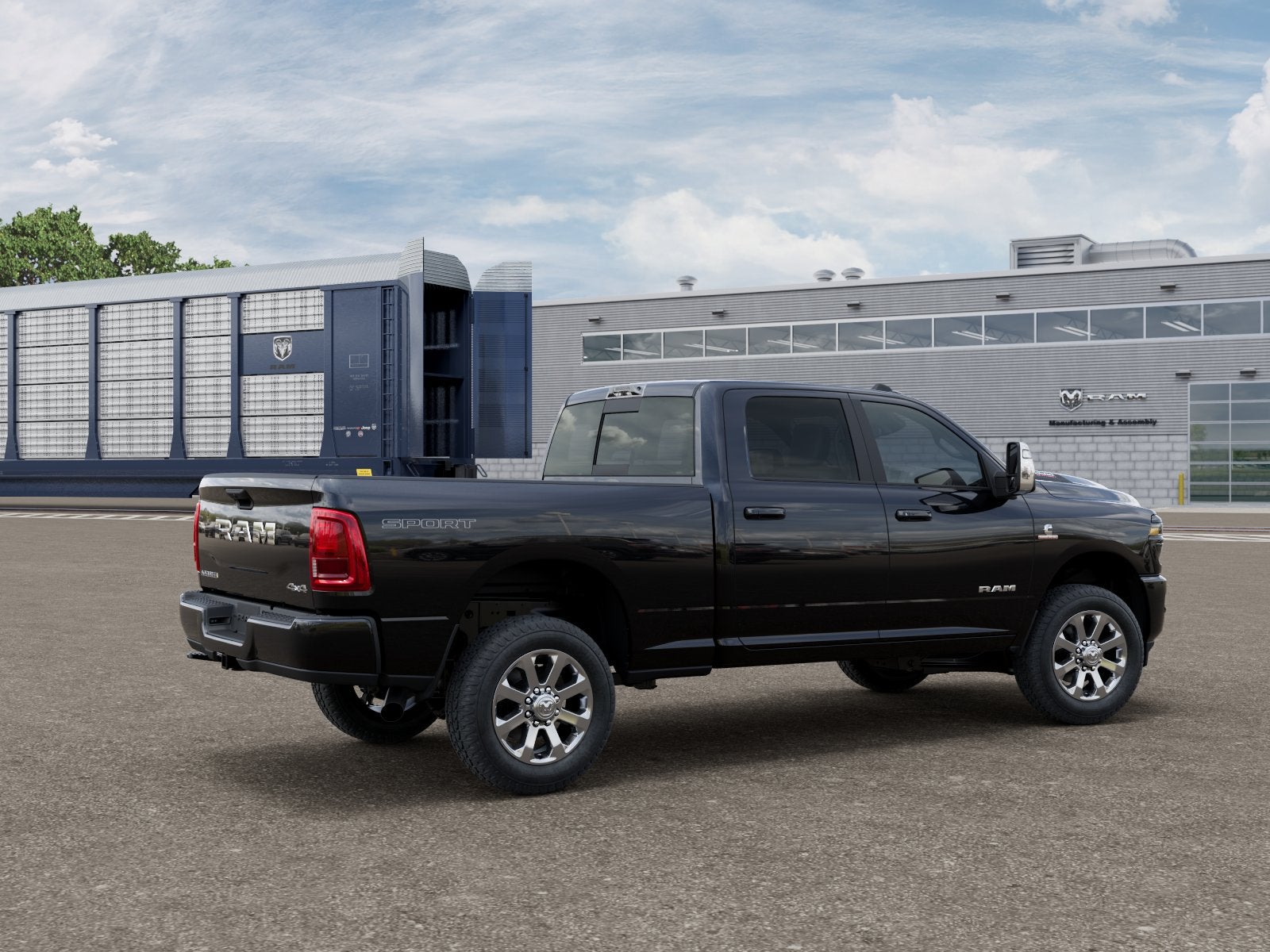 2027 RAM Ram 2500 RAM 2500 LARAMIE CREW CAB 4X4 6'4' BOX