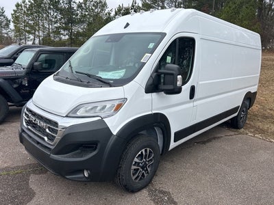 2026 RAM Ram ProMaster RAM PROMASTER 2500 SLT CARGO VAN HIGH ROOF 159' WB