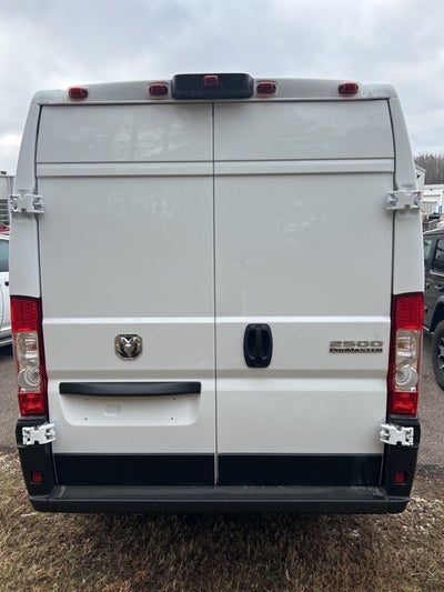 2026 RAM Ram ProMaster RAM PROMASTER 2500 SLT CARGO VAN HIGH ROOF 159' WB