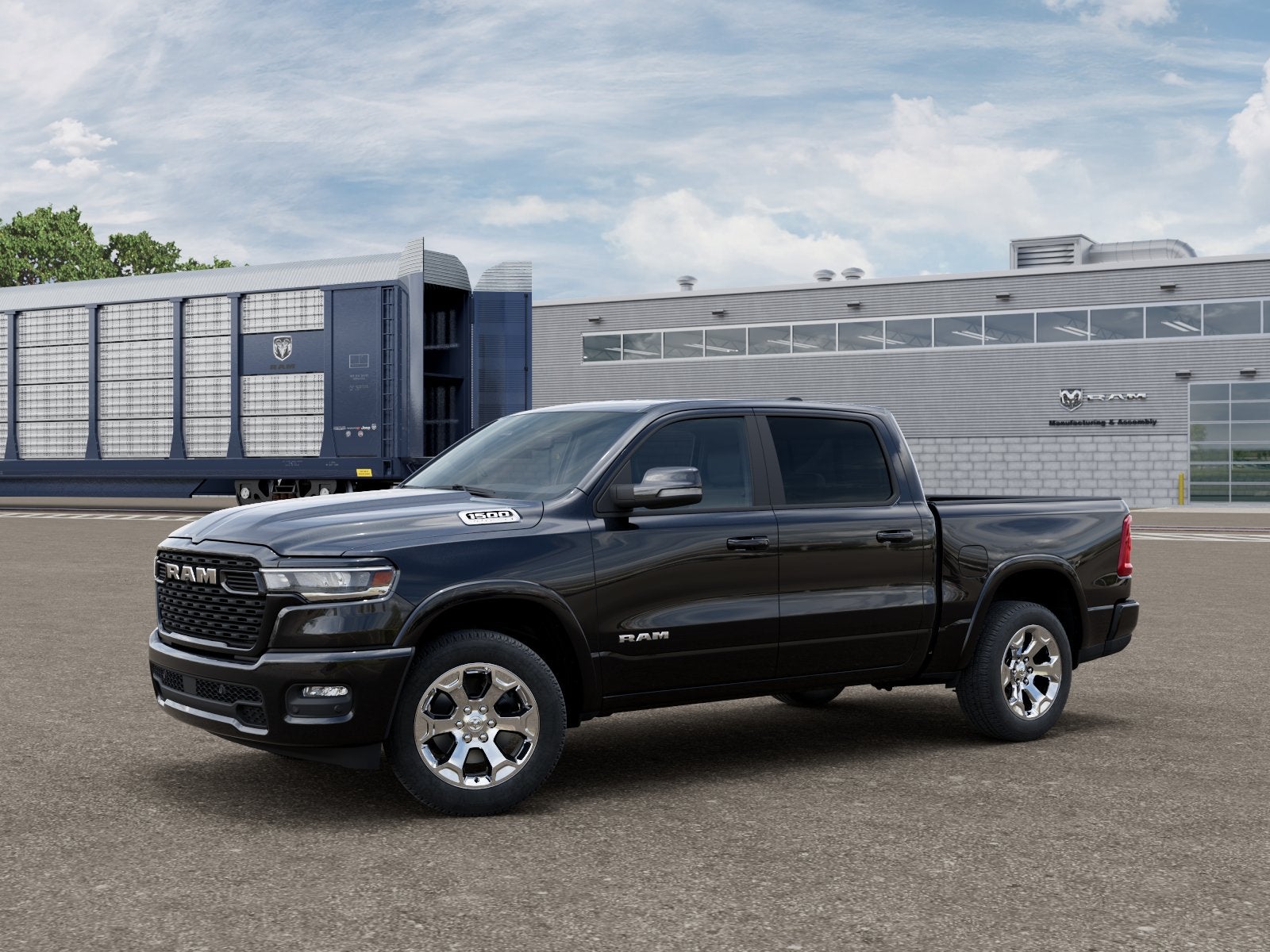 2027 RAM 1500 Big Horn