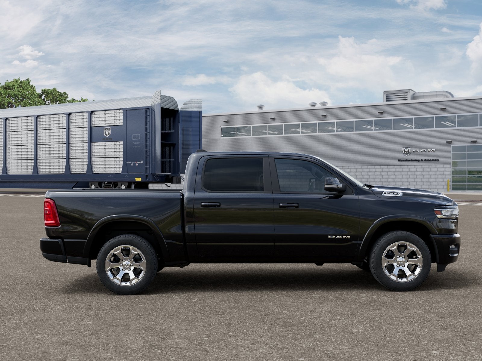 2027 RAM 1500 Big Horn