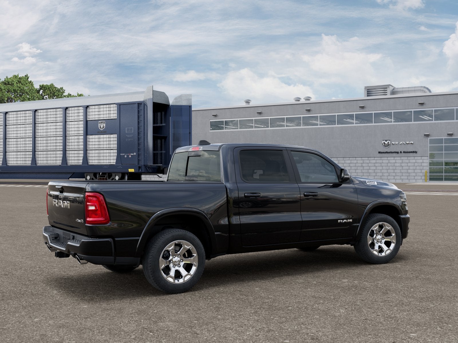 2027 RAM 1500 Big Horn