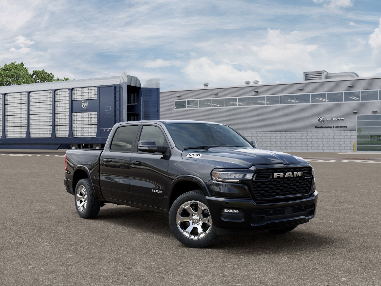 2027 RAM 1500 Big Horn