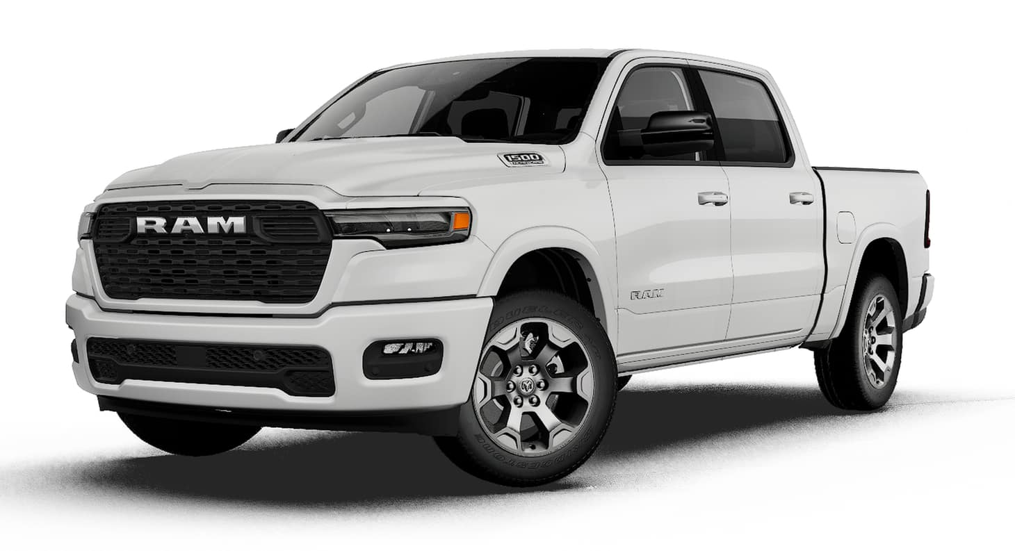 2027 RAM Ram 1500 RAM 1500 BIG HORN CREW CAB 4X4 5'7' BOX