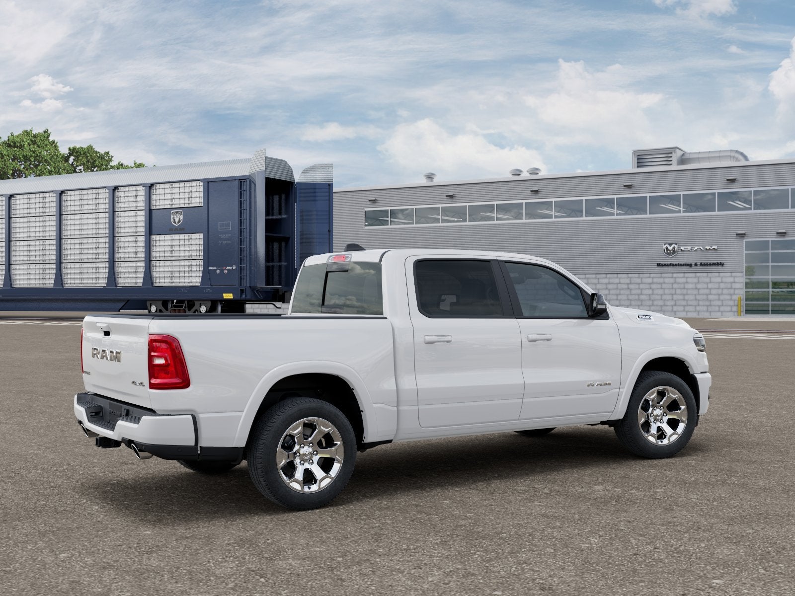 2027 RAM Ram 1500 RAM 1500 BIG HORN CREW CAB 4X4 5'7' BOX