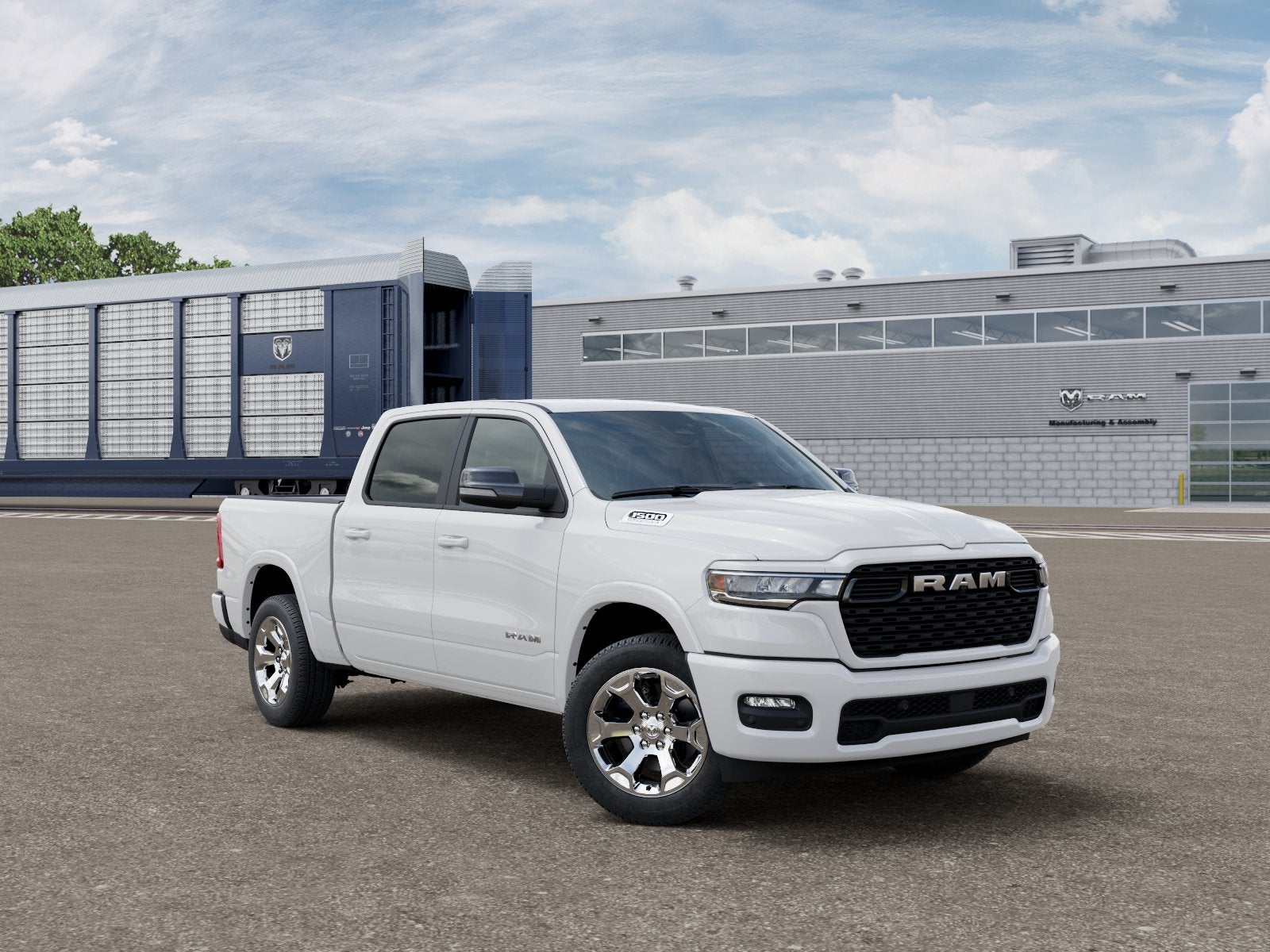 2027 RAM Ram 1500 RAM 1500 BIG HORN CREW CAB 4X4 5'7' BOX