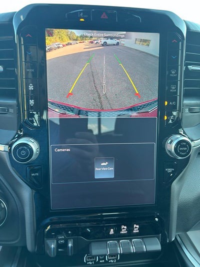 2027 RAM Ram 1500 RAM 1500 BIG HORN CREW CAB 4X4 5'7' BOX