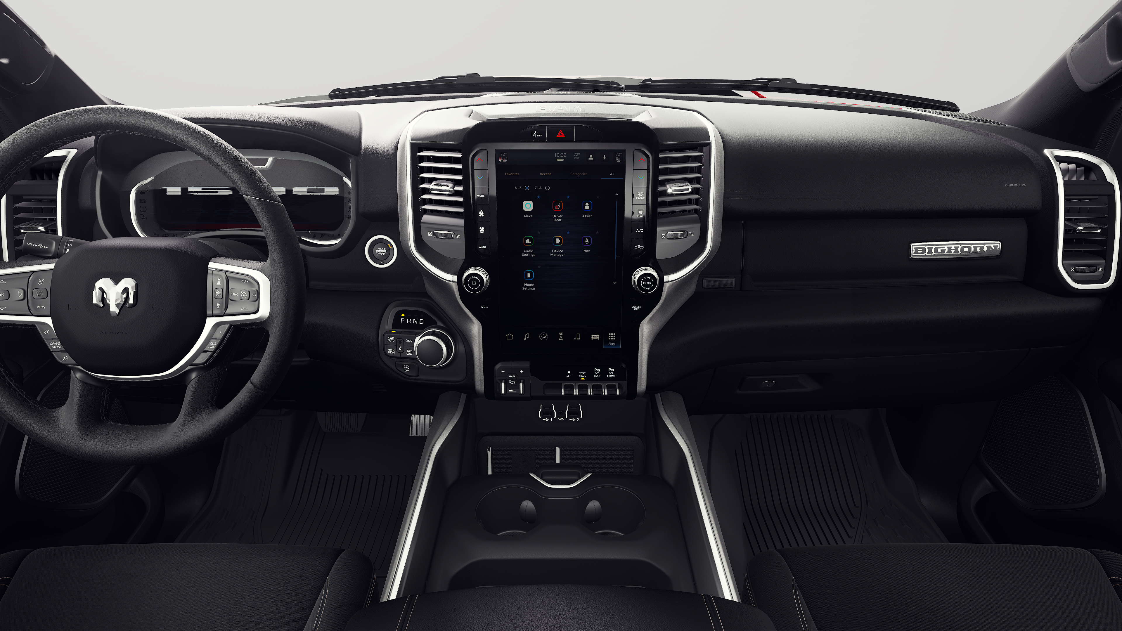 2027 RAM Ram 1500 RAM 1500 BIG HORN CREW CAB 4X4 5'7' BOX