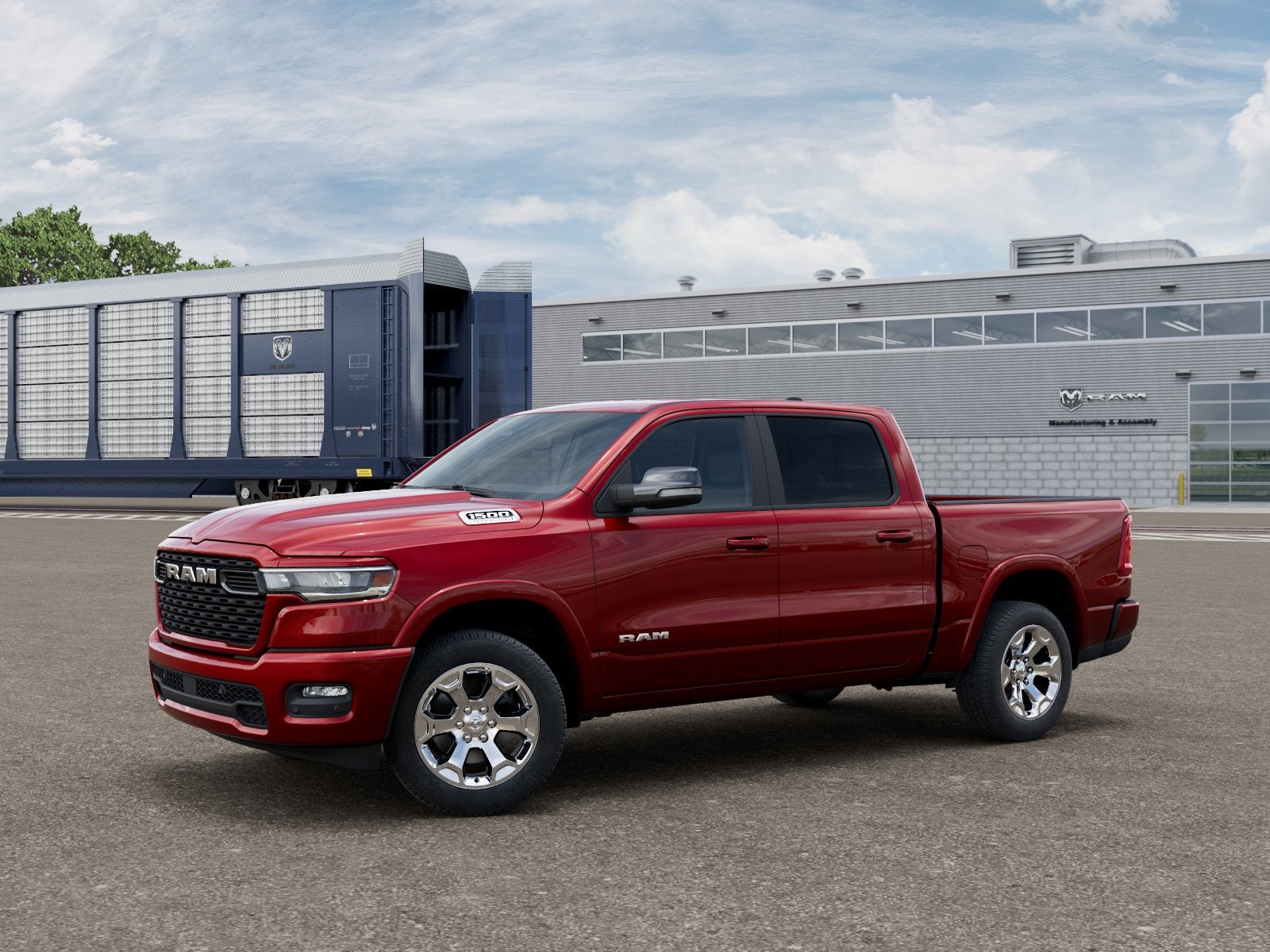 2027 RAM Ram 1500 RAM 1500 BIG HORN CREW CAB 4X4 5'7' BOX