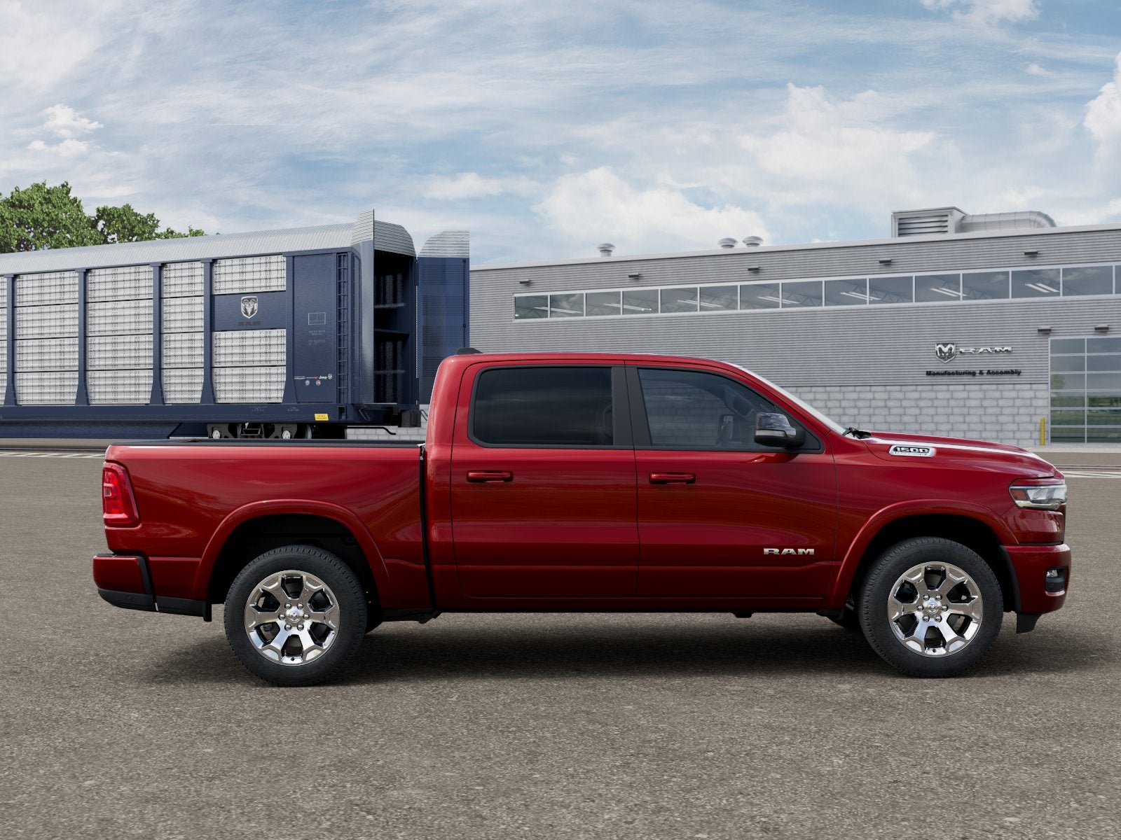 2027 RAM Ram 1500 RAM 1500 BIG HORN CREW CAB 4X4 5'7' BOX