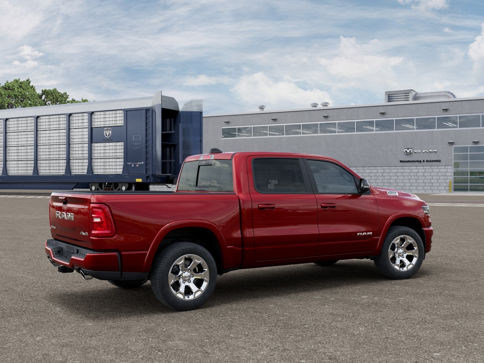 2027 RAM Ram 1500 RAM 1500 BIG HORN CREW CAB 4X4 5'7' BOX