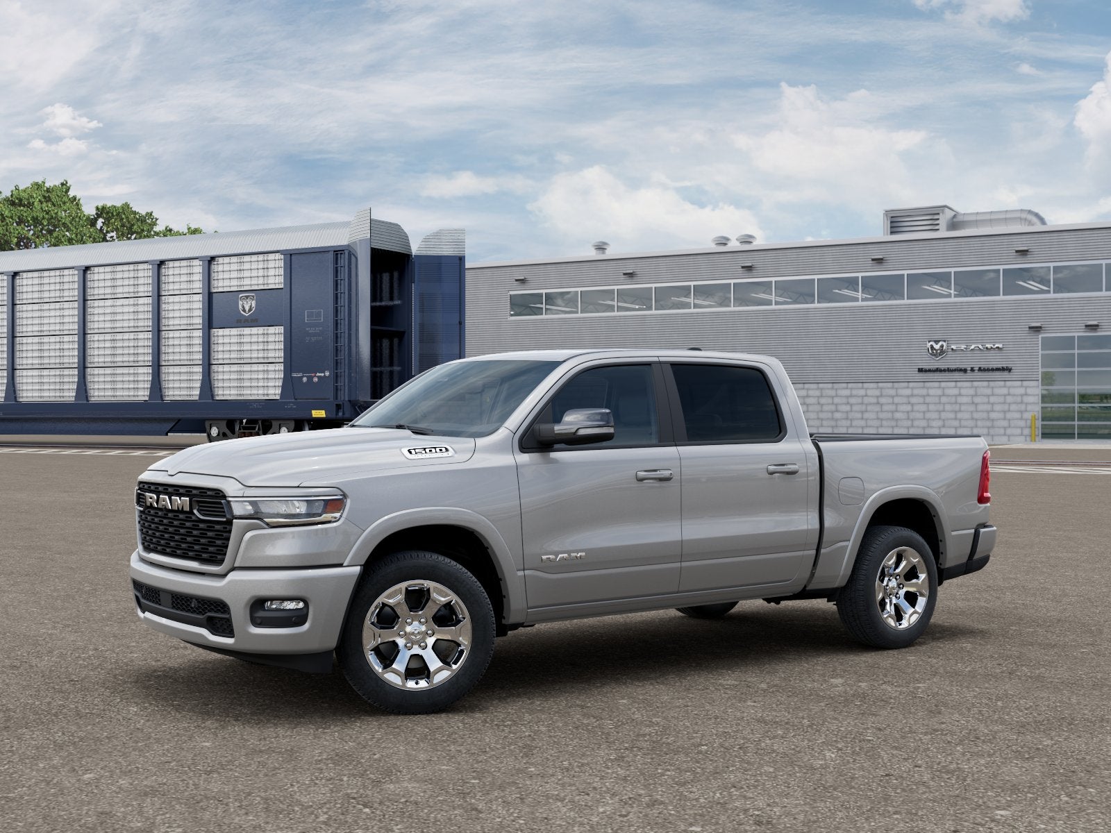 2027 RAM 1500 Big Horn