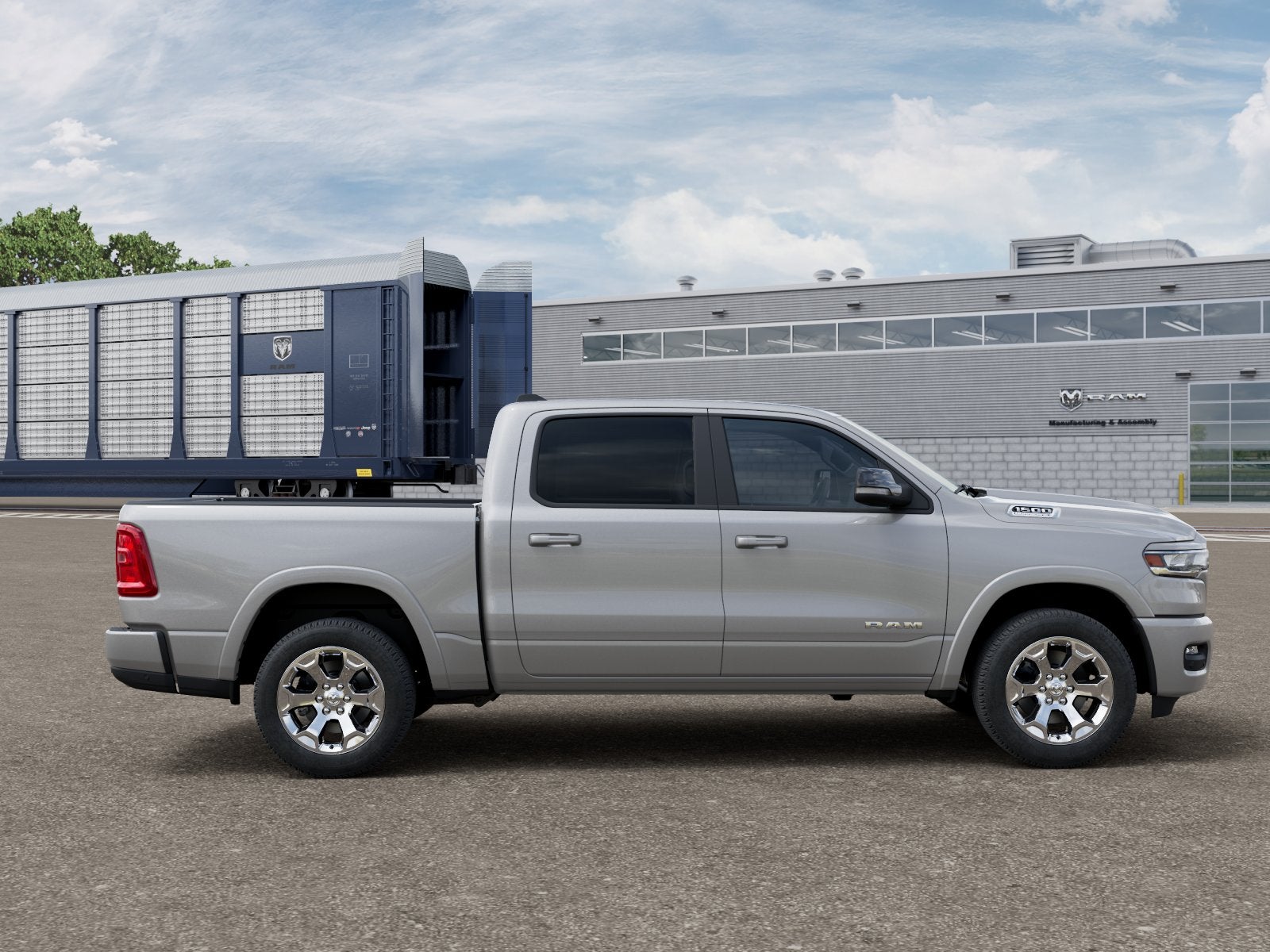 2027 RAM 1500 Big Horn
