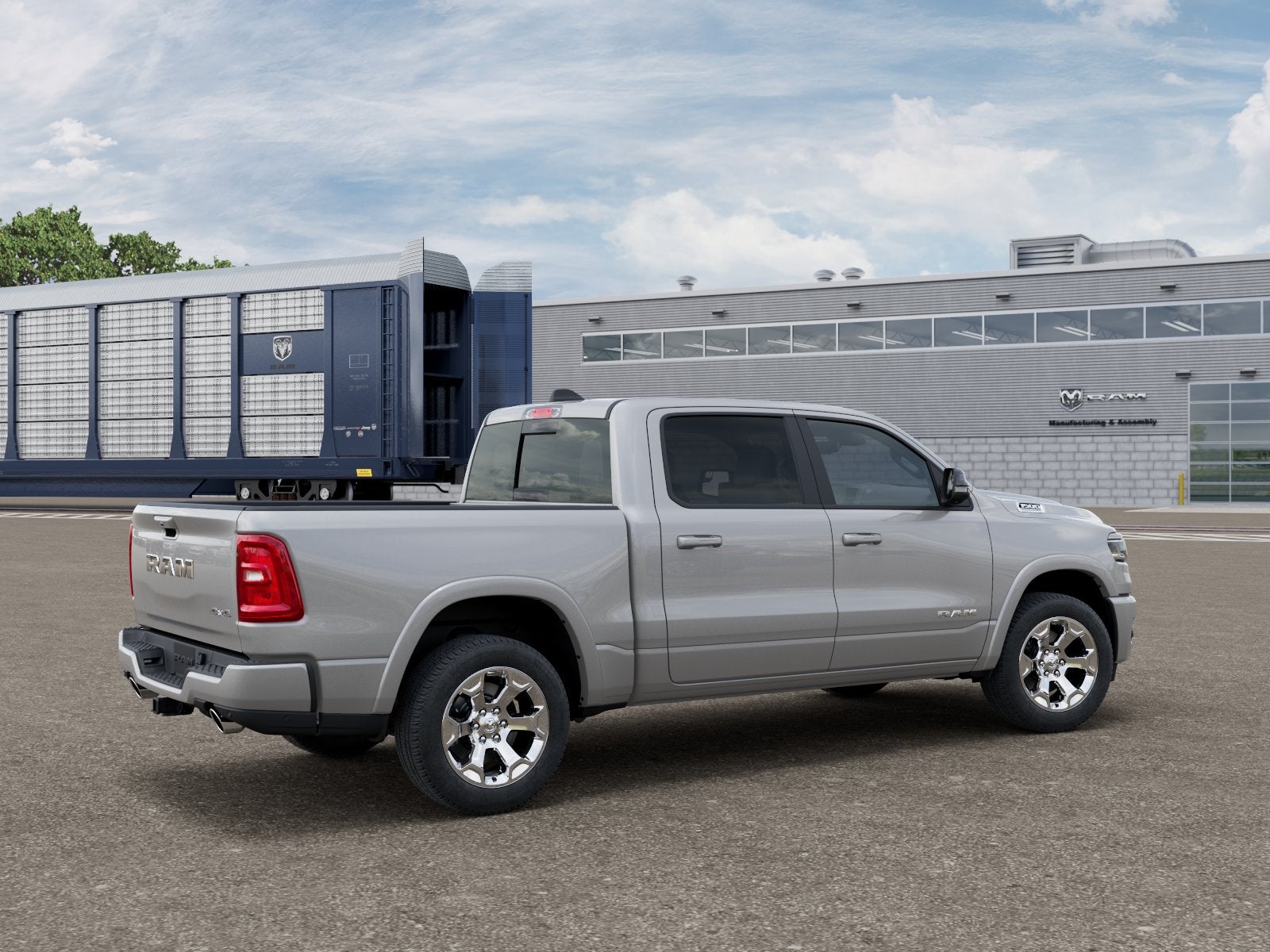2027 RAM 1500 Big Horn
