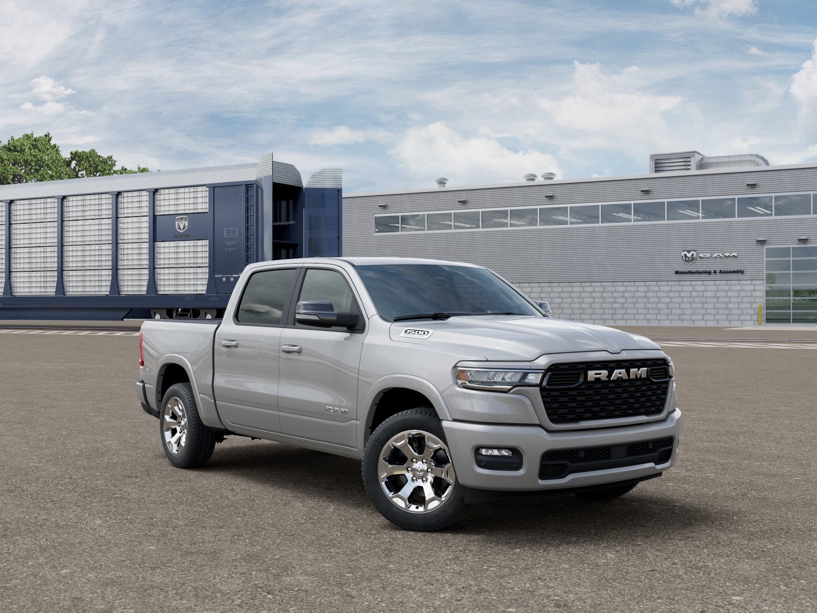 2027 RAM 1500 Big Horn