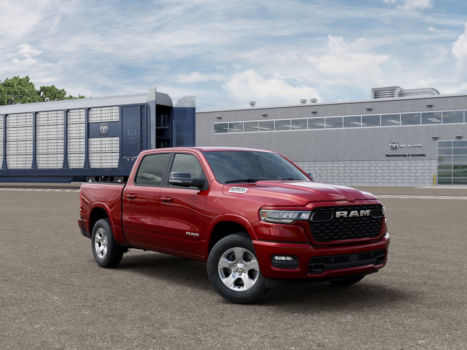 2027 RAM Ram 1500 RAM 1500 BIG HORN CREW CAB 4X4 5'7' BOX