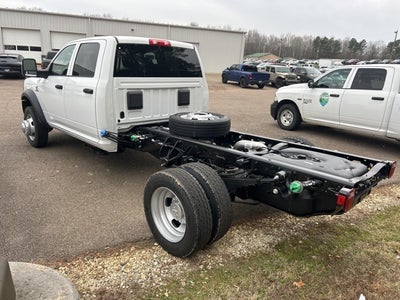 2026 RAM Ram 5500 Chassis Cab RAM 5500 TRADESMAN CHASSIS CREW CAB 4X4 60' CA