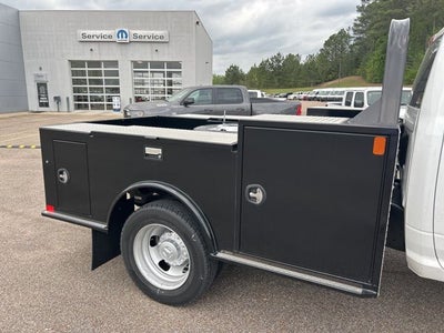 2026 RAM Ram 5500 Chassis Cab RAM 5500 TRADESMAN CHASSIS CREW CAB 4X4 60' CA