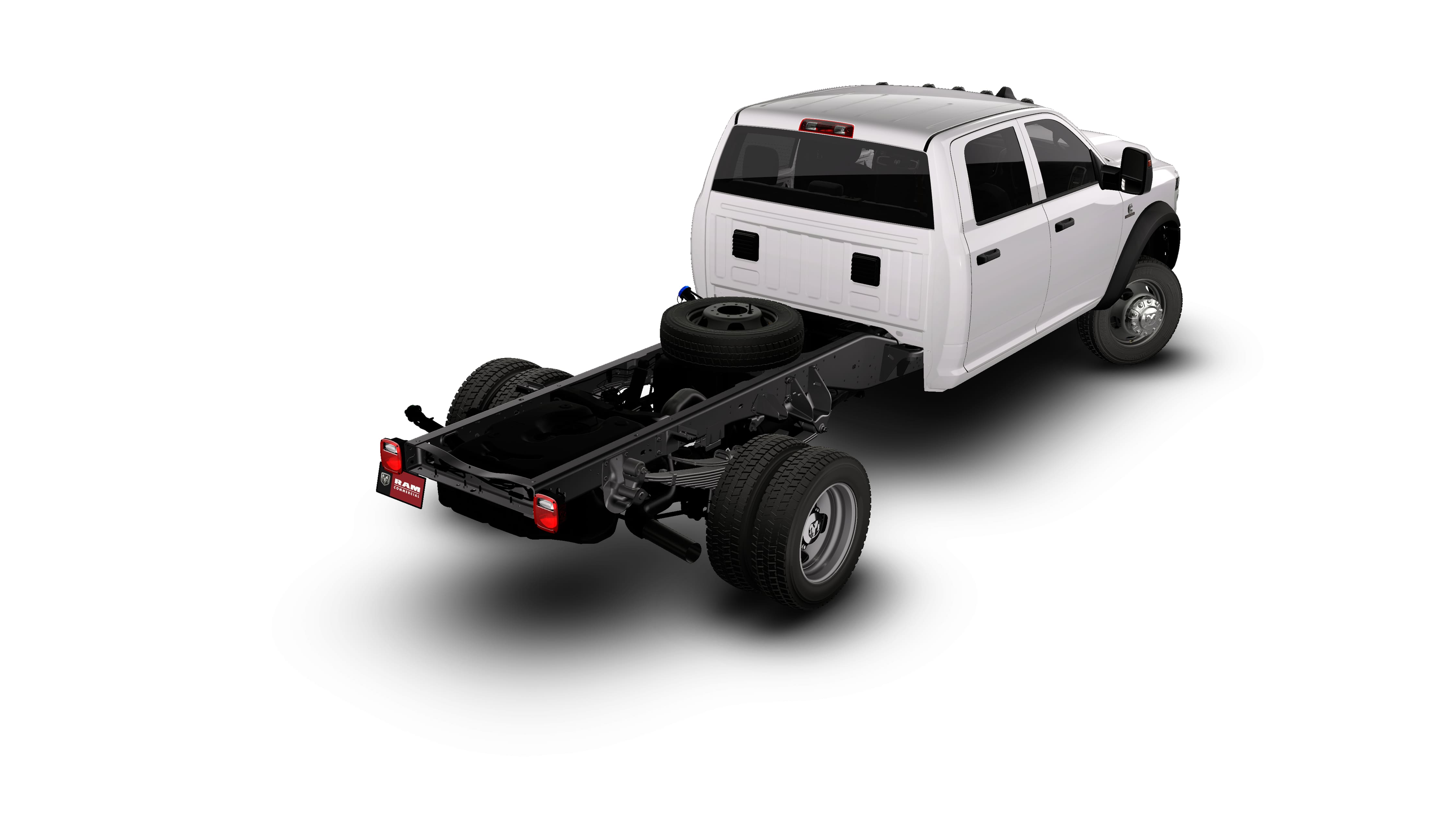 2026 RAM Ram 5500 Chassis Cab RAM 5500 TRADESMAN CHASSIS CREW CAB 4X4 60' CA