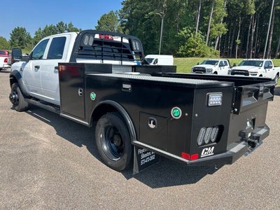 2027 RAM Ram 5500 Chassis Cab RAM 5500 TRADESMAN CHASSIS CREW CAB 4X4 60' CA