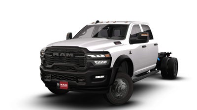 2027 RAM Ram 5500 Chassis Cab RAM 5500 TRADESMAN CHASSIS CREW CAB 4X4 60' CA
