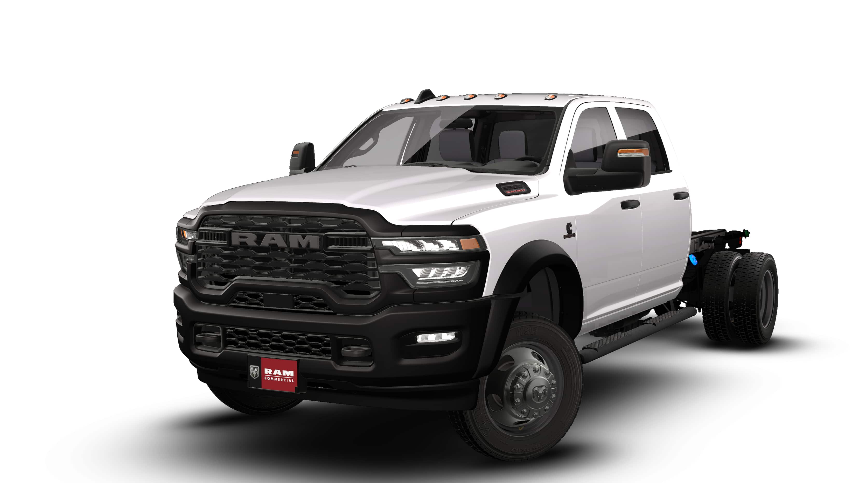 2027 RAM Ram 5500 Chassis Cab RAM 5500 TRADESMAN CHASSIS CREW CAB 4X4 60' CA