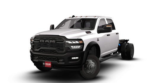 2027 RAM Ram 5500 Chassis Cab RAM 5500 TRADESMAN CHASSIS CREW CAB 4X4 60' CA