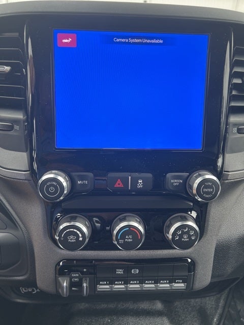 2026 RAM Ram 5500 Chassis Cab RAM 5500 TRADESMAN CHASSIS CREW CAB 4X4 60' CA