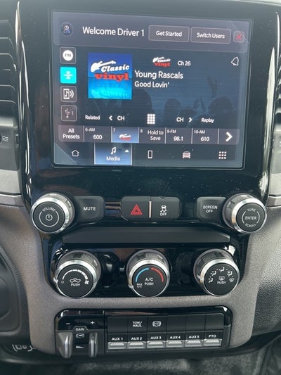 2026 RAM Ram 5500 Chassis Cab RAM 5500 TRADESMAN CHASSIS CREW CAB 4X4 60' CA