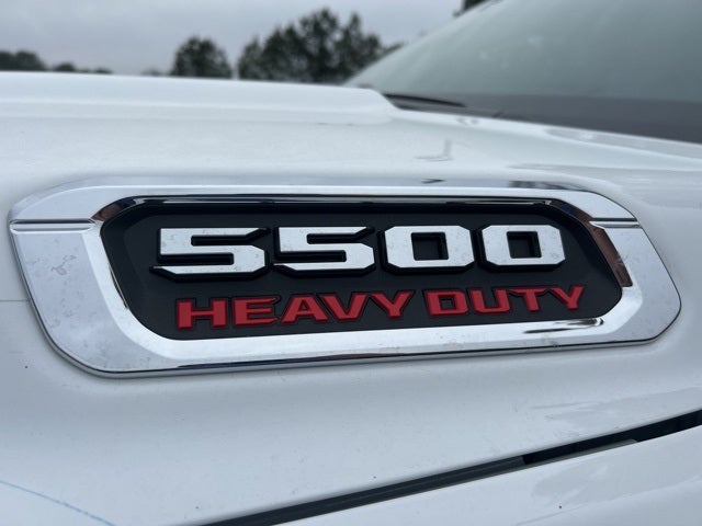 2026 RAM Ram 5500 Chassis Cab RAM 5500 TRADESMAN CHASSIS CREW CAB 4X4 60' CA